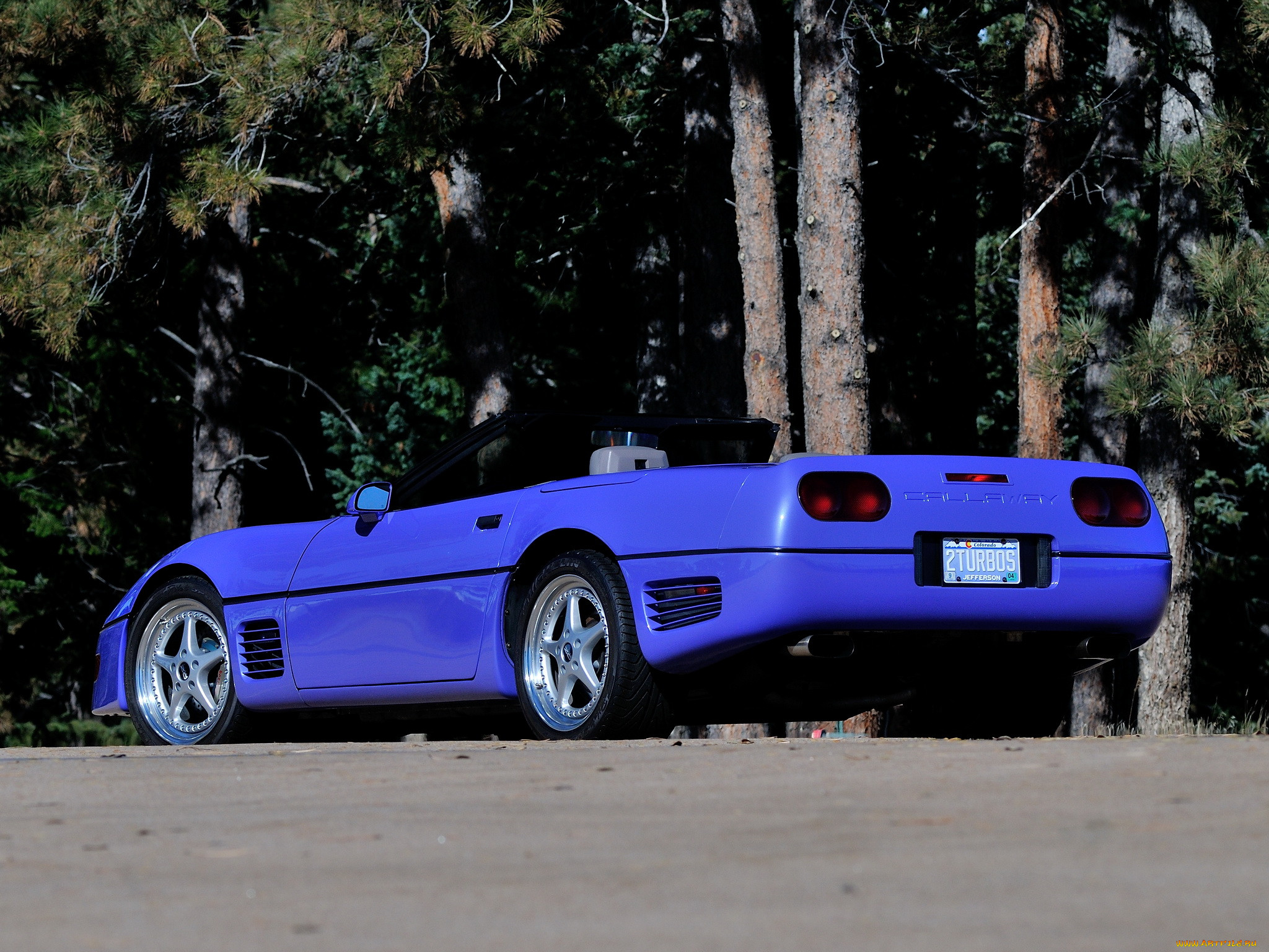 , callaway, , 1991, b2k, speedster, corvette, turbo, 500, twin, c4, series